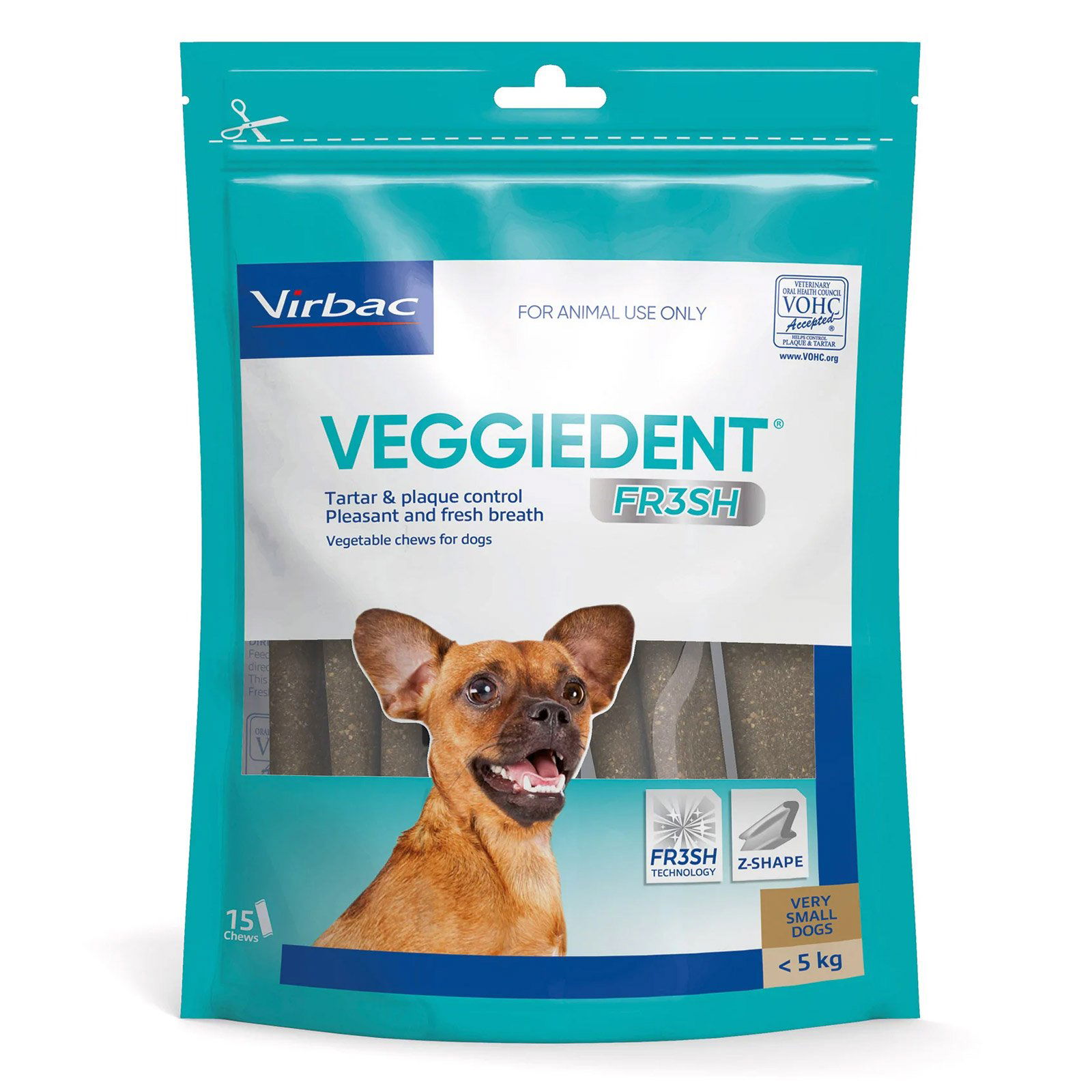 Veggiedent FR3SH Chews Extra Small