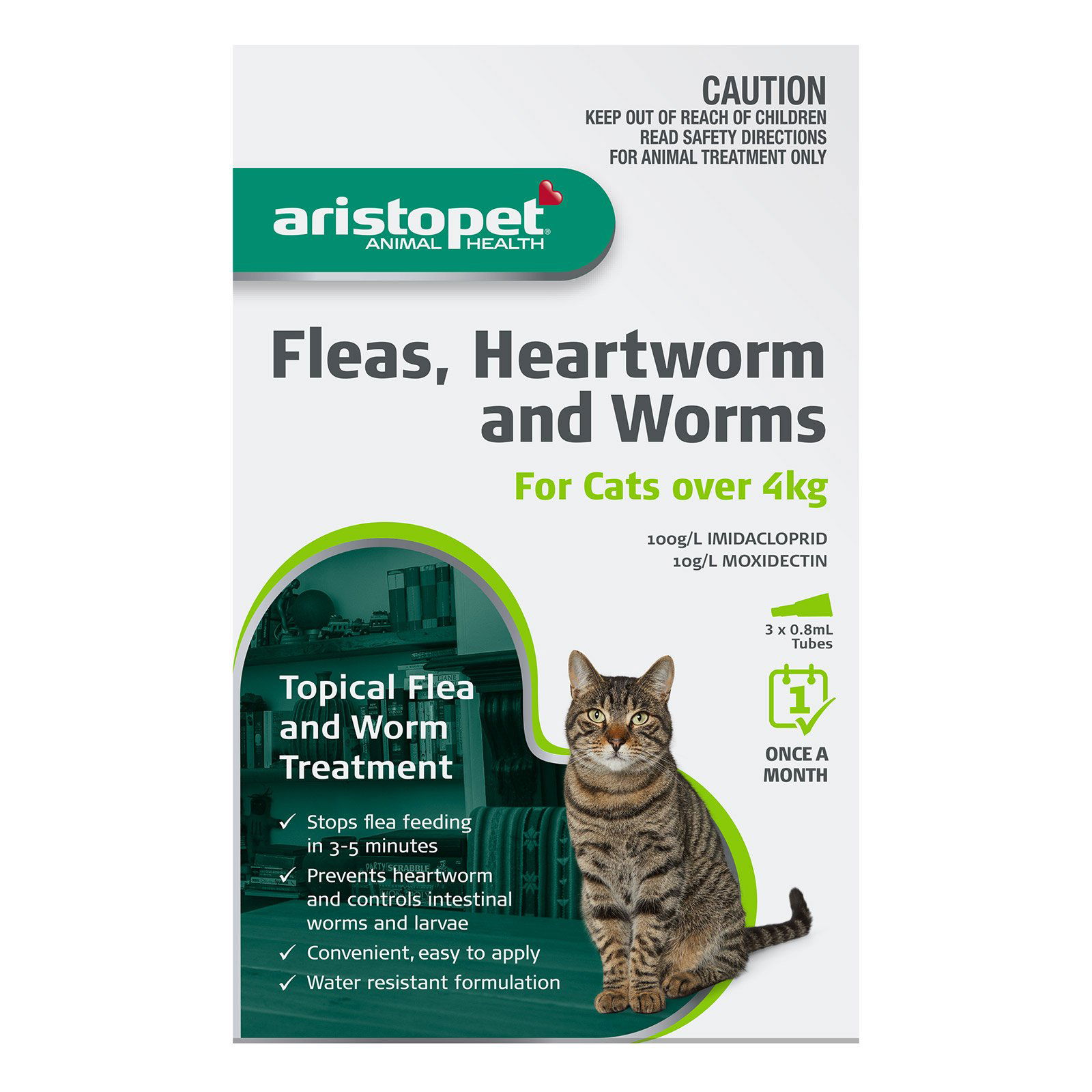 Aristopet Spot-on Treatment Kitten/Cat Over 4 Kg