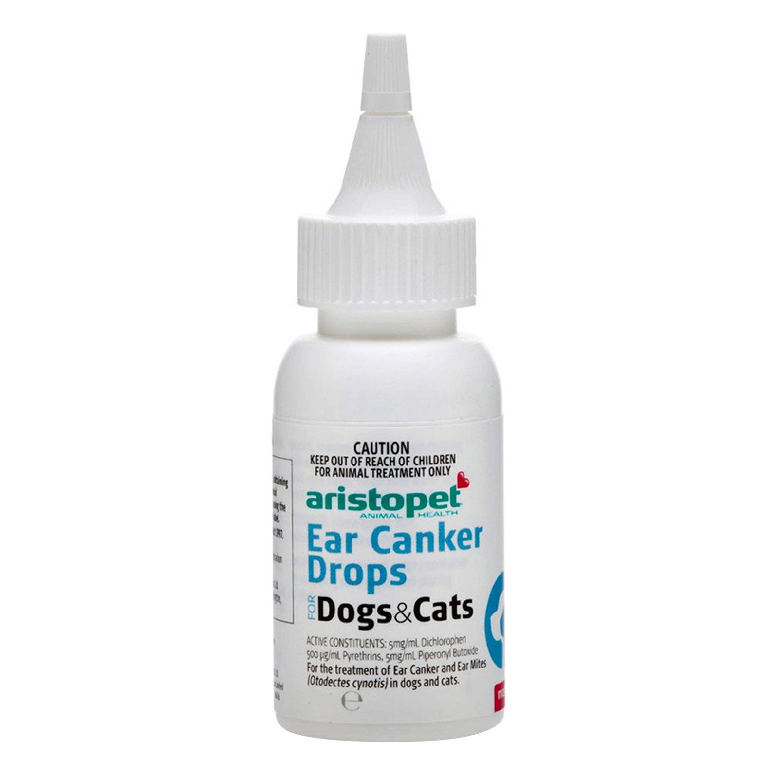 Aristopet Ear Canker Drops For Dogs And Cats