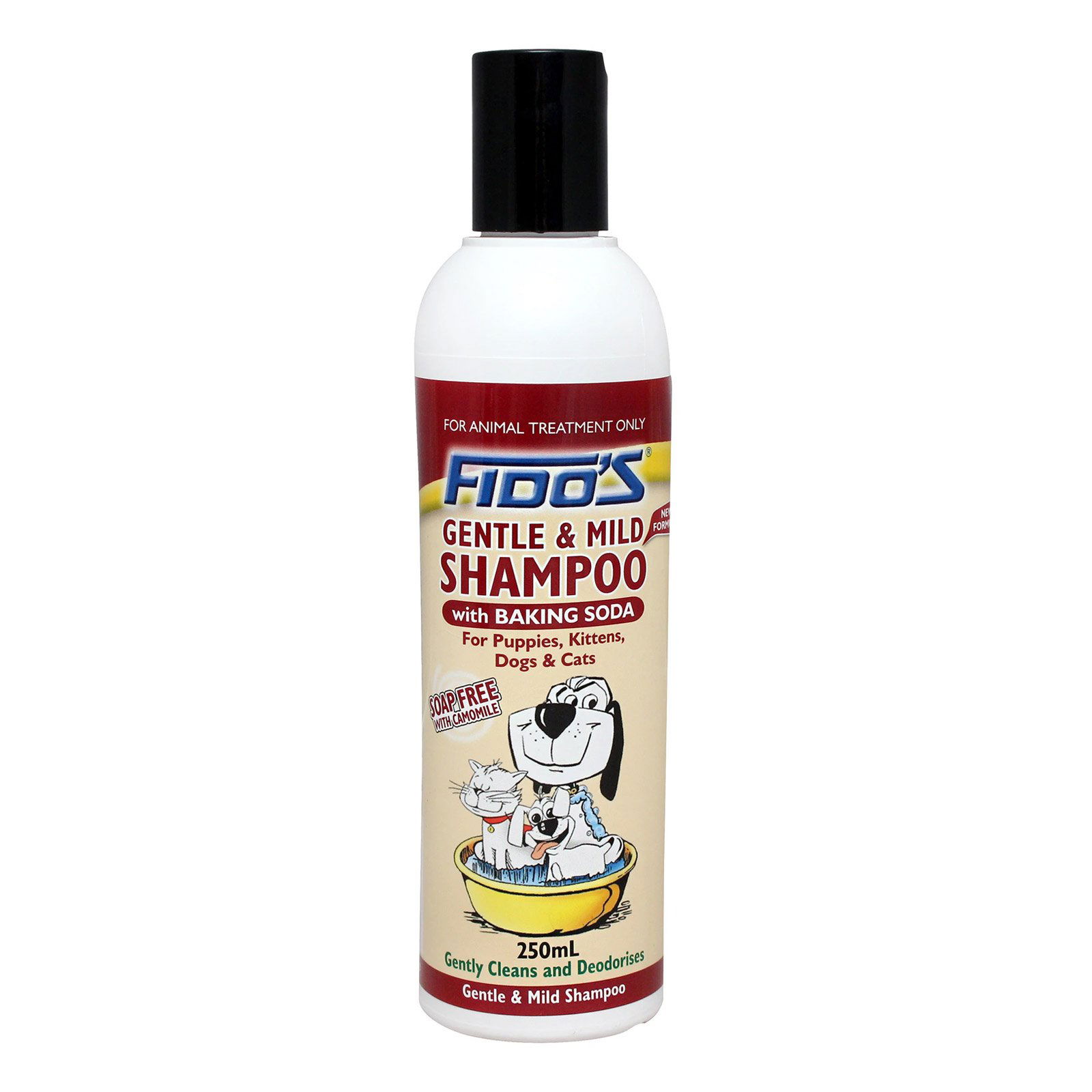 Fido's Gentle & Mild Pet Shampoo With Baking Soda