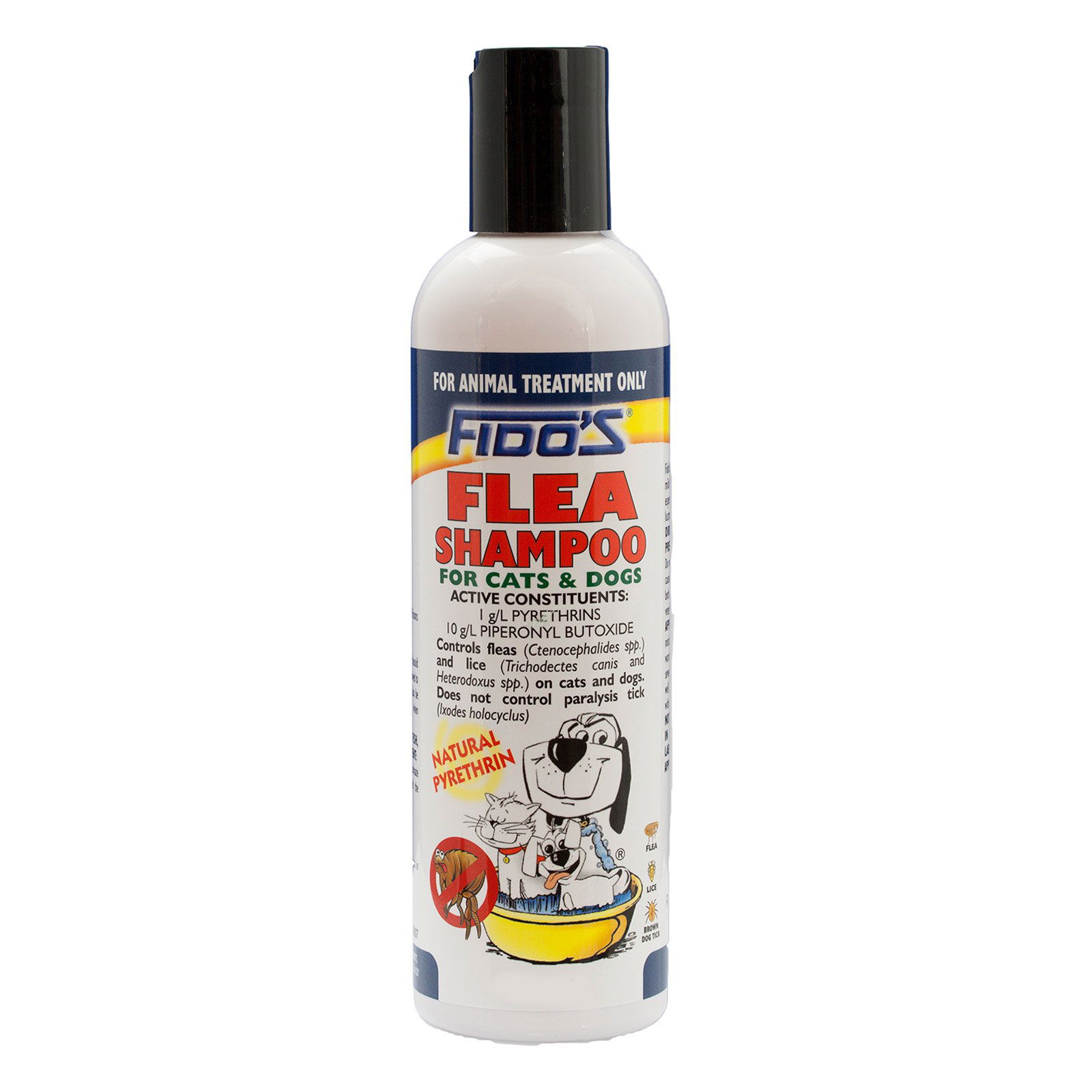 Fido's Flea Shampoo For Dogs