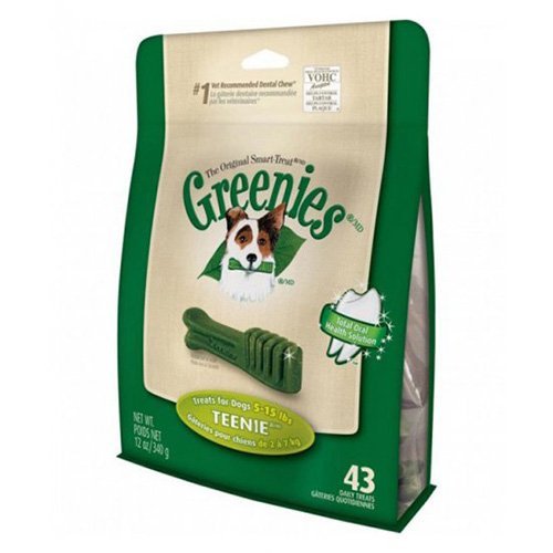 Greenies Original Dental Treats For Dogs - Teenie (2-7 kg)
