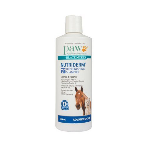 Paw Nutriderm Shampoo For Dogs & Horses