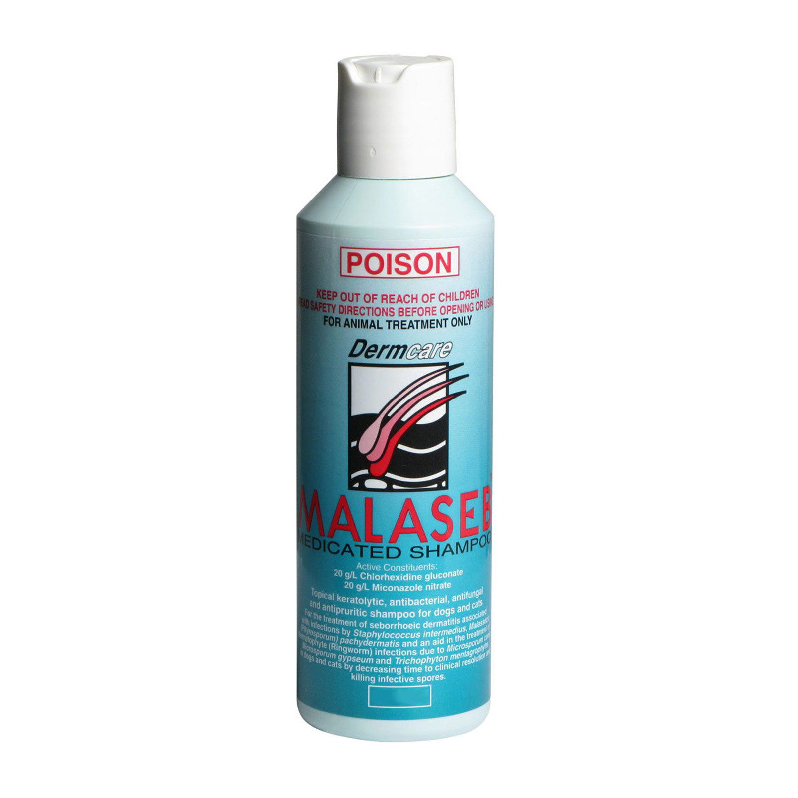 Malaseb Medicated Foam Shampoo for Dogs