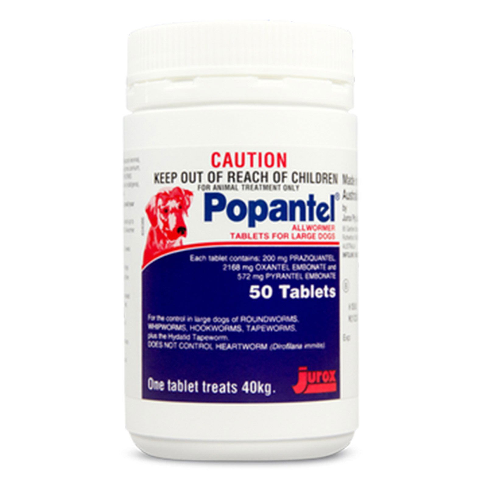 Popantel For Dogs 40 Kg