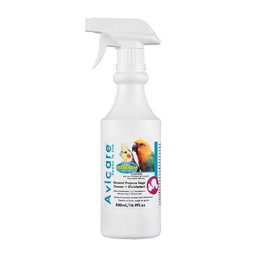 Vetafarm Avicare for Birds RTU Cage Cleaner