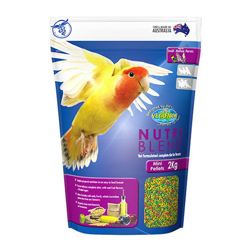 Vetafarm Nutriblend Mini Pellets for Birds