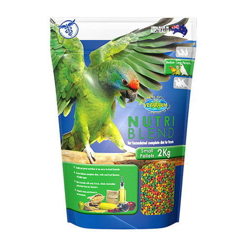 Vetafarm Nutriblend Small Pellets for Birds