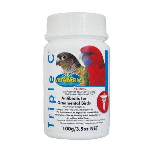 Vetafarm Triple C Antibiotic for Birds